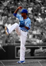CV630 Yordano Ventura KC Royals Spotlight 8x10 11x14 16x20 Spotlight Photo