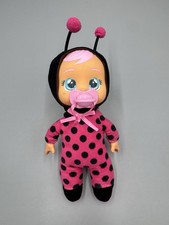 Cry Babies Ladybug Plush Baby Doll LADY Tiny ...