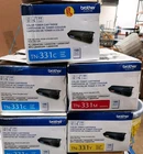 Lot of 5 Genuine Brother TN-331 C-Y-M Toner Cartridge OPEN BOX