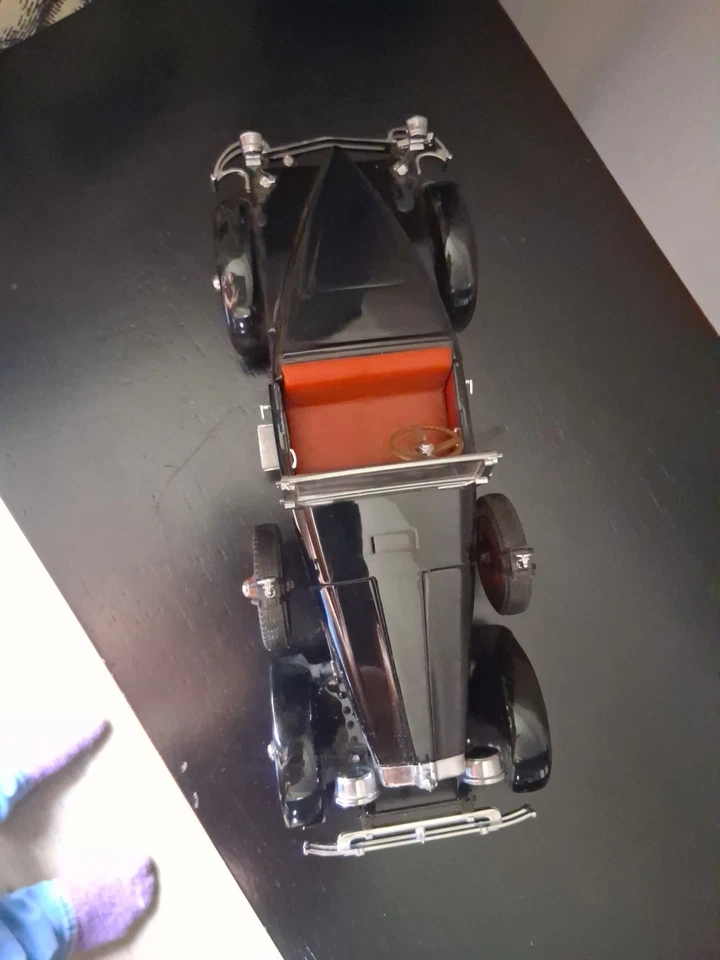 The Danbury Mint 1927 Stutz Black Hawk 1:24 Scale Die-Cast w/CRT - Image 2 of 4