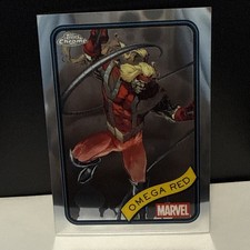 Omega Red 2025 Topps Chrome Marvel Base #15