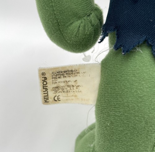 Peluche vintage Marvel L'incredibile Hulk 2003 Kellytoy 12 pollici - Foto 6 di 6