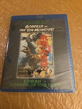 Godzilla Vs. The Sea Monster/Ebirah Horror Of The Deep Blu Ray New Still Sealed