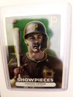 2025 Bowman’s Best Konnor Griffin Showpieces SP #BS-15 Pittsburgh Pirates