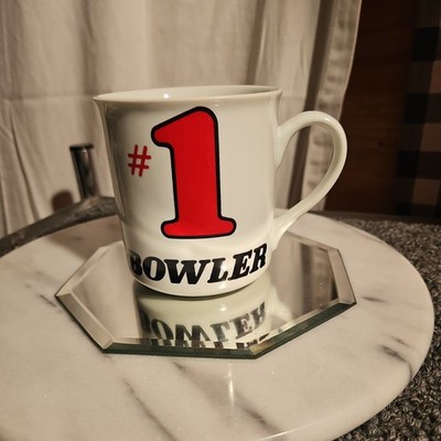 Vintage-#1 Bowler-Coffee Cup/Mug-Porcelana Schmidt BRASIL