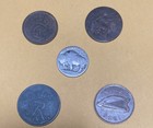 FIVE Beautiful rare world coins lot .Excellent Condition Look bid buy them now!! — photo 2
