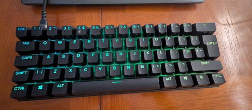 RGB Steelseries Gaming Keyboard Mini - Afbeelding 5 van 14