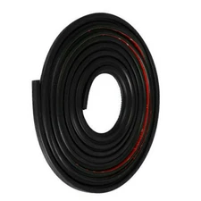5M Soundproof Car Door Edge Trim Moulding Seal Strip Rubber Weatherstrip Strip Z