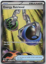 Energy Retrieval 108/086 Ultra Rare Chaos Rising Pokemon Holo Near Mint