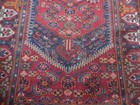 Authentic Vintage Turkish Rug,Geometric Adana Turkish Rug 4.2x6.6 Ft — photo 7