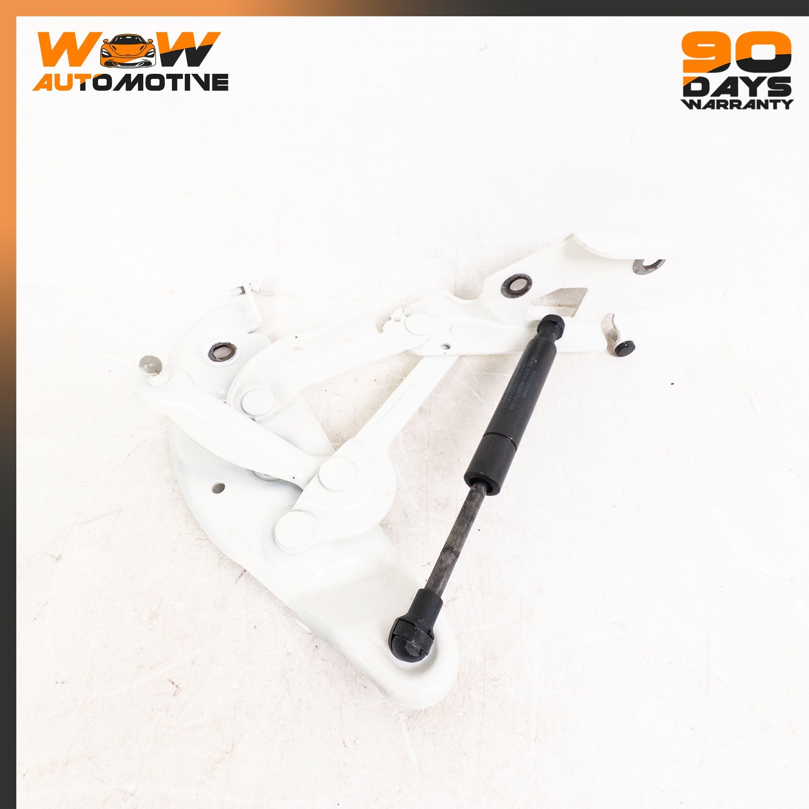 04-13 BENTLEY CONTINENTAL GTC FLYING SPUR FRONT LEFT RIGHT HOOD HINGE SET OEM