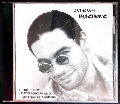 ANTHONY HARRISON  ANTHONY'S IMAGINING  BREVARD REC CD 7630