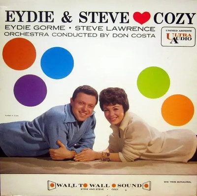 Steve & Eydie Cozy NEAR MINT United Artists Ultra Audio Vinyl LP