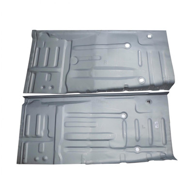 Floor Panel Long Pair RH LH For Nissan Datsun 720 Pickup UTE 1980