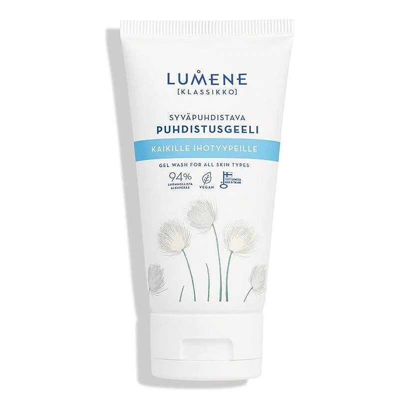 Limpiador facial Lumene Klassikko Gel Wash 150 ml para todo tipo de piel Foto 2 de 2