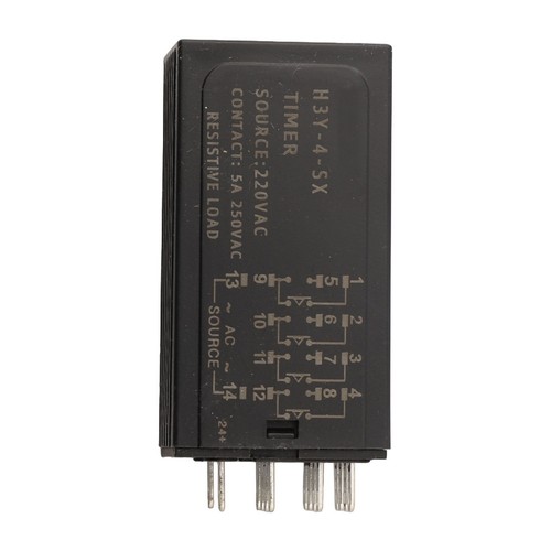 Replace Traditional Time Relays with H3Y 4 SX Digital Display Time Relay - Picture 20 of 44