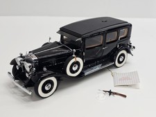 Franklin Mint - Al Capone - 1930 V-16 452 Cad...