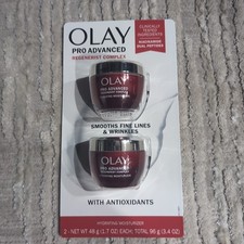 Olay Pro Advanced Regenerist Complex 2 Pack 1.7 fl oz Moisturizer Antioxidants