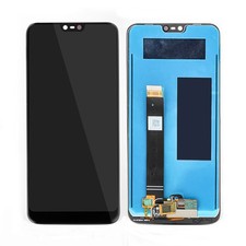 OEM LCD Display Touch Screen Digitizer Full Assembly Repair For Nokia 7.1 Black