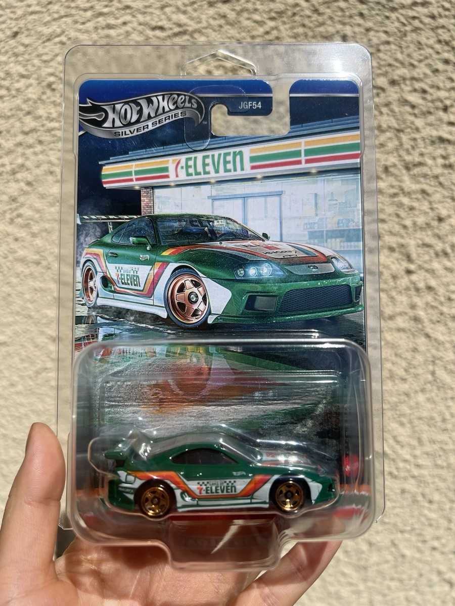 ホットウィール 7-Eleven トヨタスープラ 2個セット ホットウィール 7-Eleven トヨタスープラ 2個セット ホット