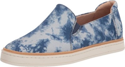 Soul by Naturalizer Women's Kemper Sneaker, Blue Tie Dye 9M US
