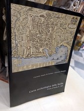 Carta archeologica della Sicilia. Carta d'Italia F. 249. Rilegatura flessibile –
