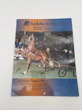 Saddle & Bridle 2000 Calendar-12 Magnificent Equine Photos Plus Horse Show Data