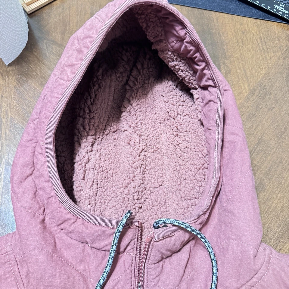 Columbia Chatfield Hill Parka Mujer Grande Con Capucha Forrada Sherpa Chaqueta Abrigo XL Foto 3 de 4