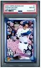2025 TOPPS MURAKAMI MLB WORLD TOUR TOKYO SERIES #1 SHOHEI OHTANI PSA 8 535