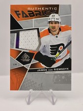 2021-22 SP Game Used #AF-JV James van Riemsdyk Authentic Fabrics