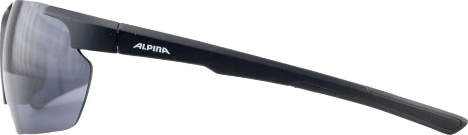 ALPINA DEFEY HR sunglasses, colour: BLACK MATT, lenses: black, Cat. 3 ALPINA - Photo 4/4