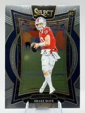 2024 Panini Select Drake Maye Rookie #27 New England Patriots RC
