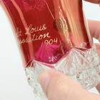 Antique Ruby Flash St Louis Exposition 1904 Souvenir Glass Tumbler World’s Fair — photo 5
