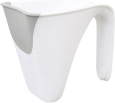 Bath Rinse Jug | Soft Rim Baby & Toddler Shampoo Rinser | Bath Hair Rinsing Cup