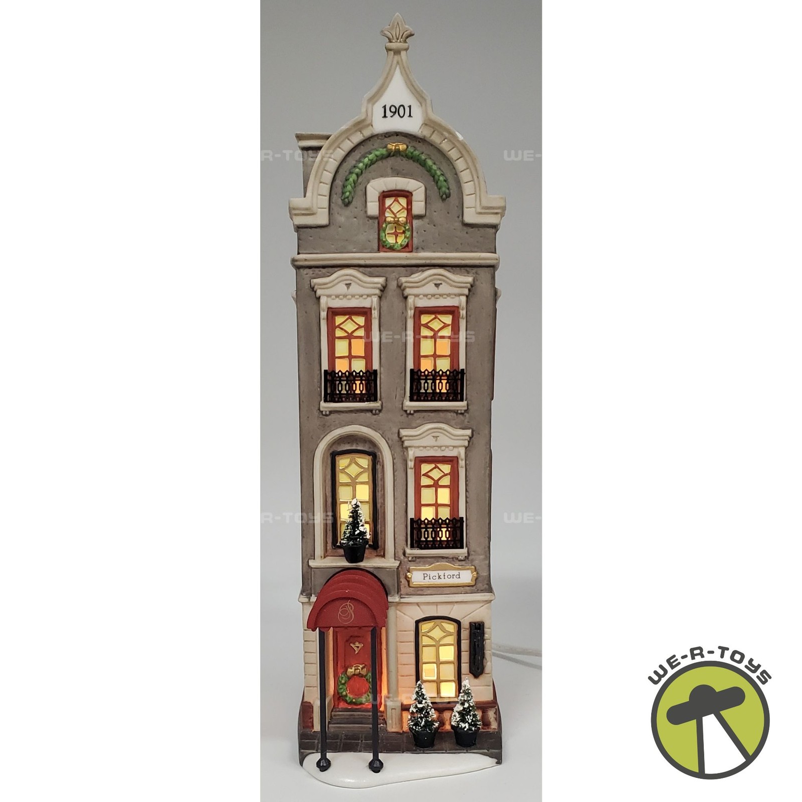 Department 56 Christmas in the City Series Pickford Place #58877U