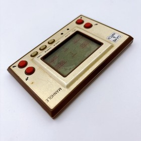 Free Postage Nintendo Game & Watch Gold Manhole MH06 Japan Perfect Condition g32