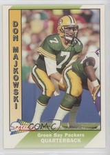 1991 Pacific Don Majkowski #160 q7c