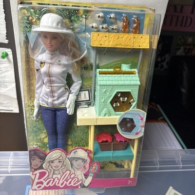 Barbie Imker Puppe mit Imker Spielset in OVP 2017 Aust Stock