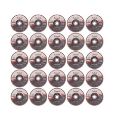 25 Pcs 3"x1/16"x3/8" Metal & Stainless Steel Cutting Disc for Die Grinders