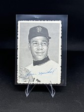 1969 Topps #32 Juan Marichal Deckle
