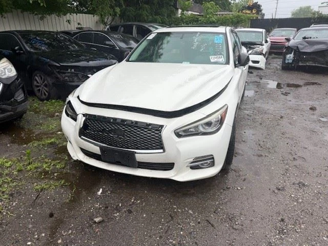 Faro conductor LED con faros adaptativos para 14-17 INFINITI Q50 237416 Foto 2 de 4