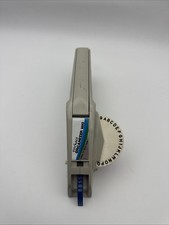 Vintage Dymo Organizer 1610 Embossing Label Maker 1/4 3/8 Tape