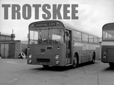 Größeres Negativ Yorkshire Traction Leyland PSU4A Willowbrook 522 WHE522J um ...