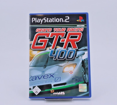 GT-R 400 Sony PlayStation 2 - PS2 Spiel Grand Tour Racing 400 Game in OVP