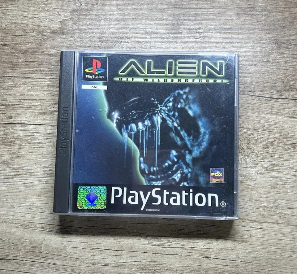 Alien Die Wiedergeburt PS1