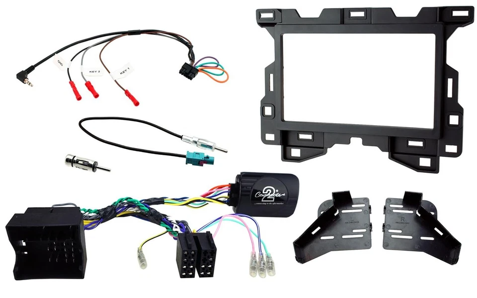 JVC USB Bluetooth Lenkrad DAB 2DIN Autoradio für Mercedes Sprinter W907 W910 ab - Bild 3 von 4