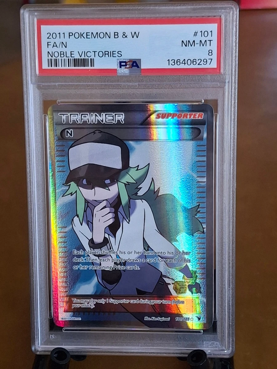 Pokémon TCG Professional Sports Authenticator (PSA) Noble