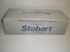 Atlas Eddie Stobart Rail Komatsu PC340 Hydraulic Excavator 1:76 Scale W122