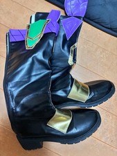 Genshin Xiao Cosplay Boots Anime Character Shoes Used Size Approx 8.7in Japan