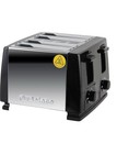 Belaco - 4 Slice Toaster - Black - BT410 - Ex-display